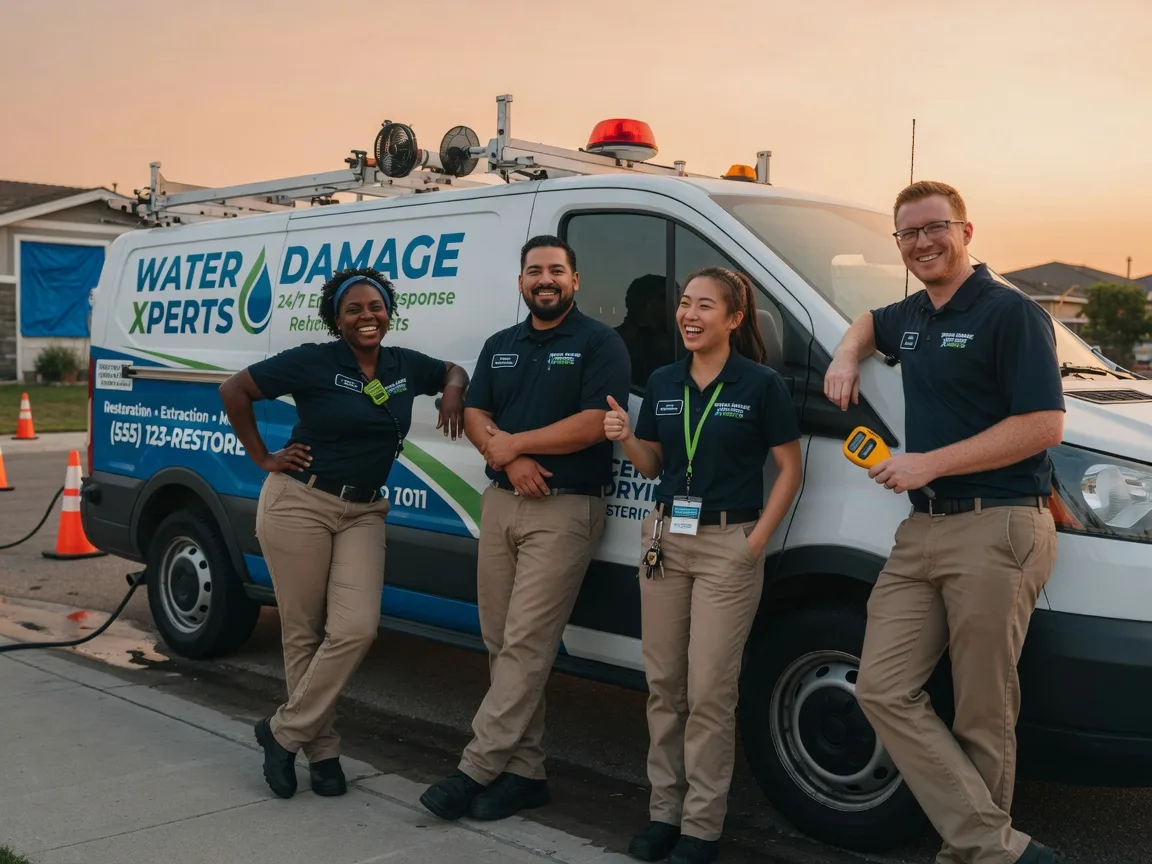 Water Damage Repair company in Leslie, GA